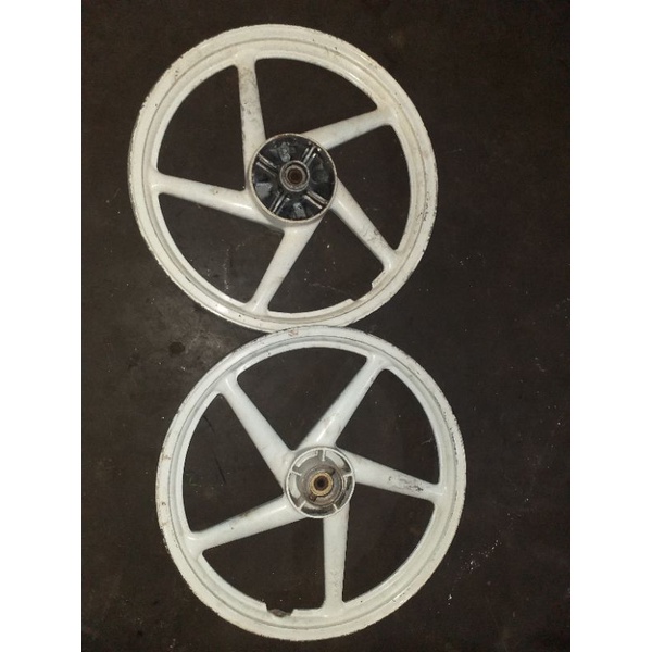 velg racing suzuki smash shogun satria 2tak tornado arashi titan excel