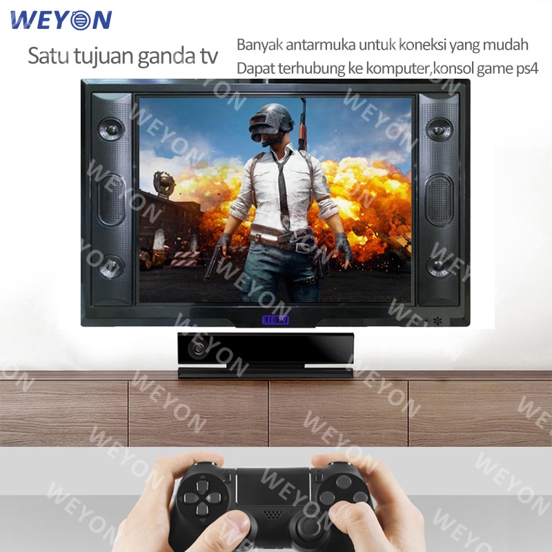 Weyon Sakura TV LED 24 inch HD Ready Smart TV Televisi With STB(SMART-S24AWIDE)