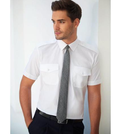 Kemeja Pilot / Pangkat JOTAP Regular Fit (Lengan Pendek)