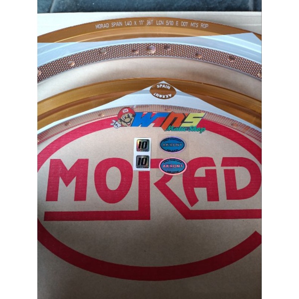 Velg Akront matahari morad spain 140/140