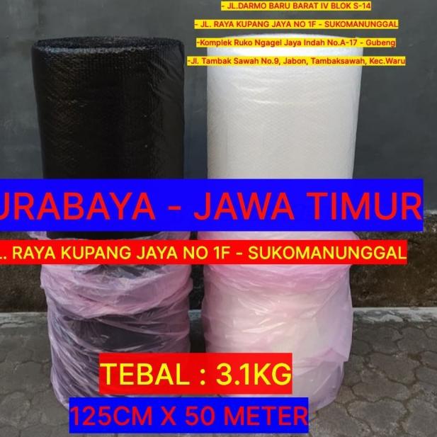 

Bubble Wrap - HITAM, TEBAL 2KG