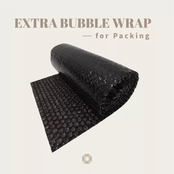

EXTRA BUBBLE WARP UNTUK TAMBAHAN PACKING