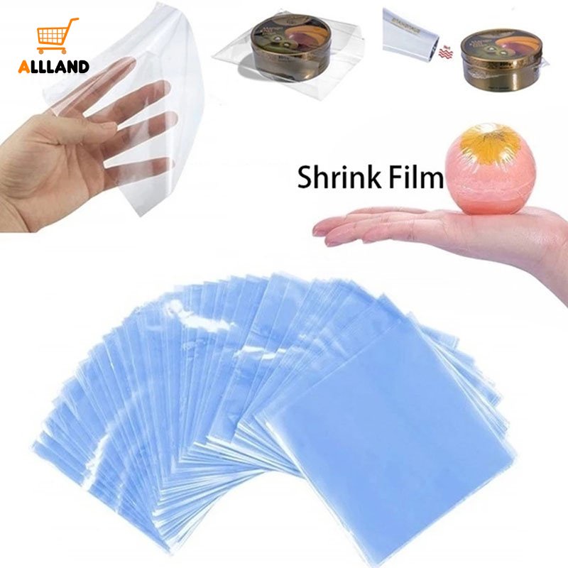 10pcs / Set Kantong Plastik PVC Transparan Multifungsi Anti Debu / Air Untuk Pelindung Sepatu