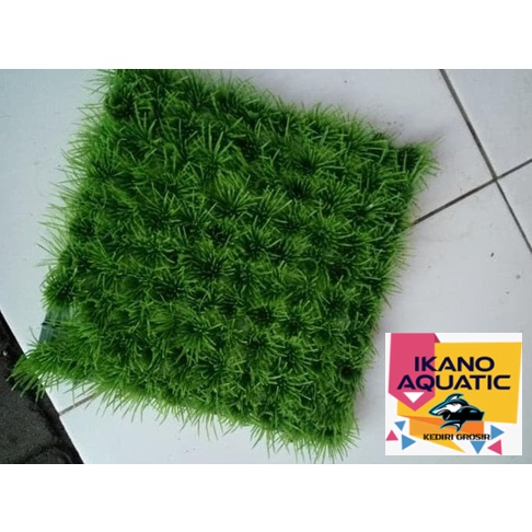 karpet rumput plastik aquarium