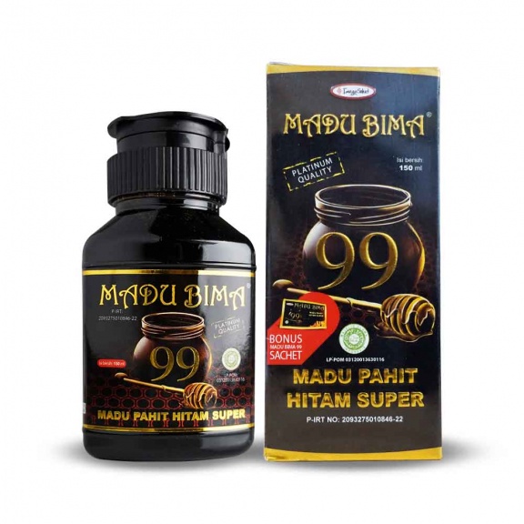 

Promo Besar -- Madu Hitam Pahit Bima 99