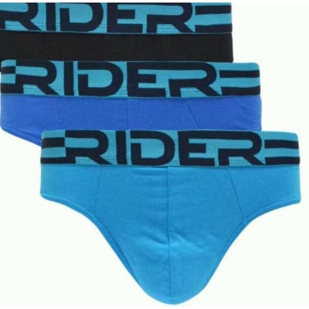 [1Box=3Pcs] RIDER SPORT Celana Dalam / CD (R762B) - M