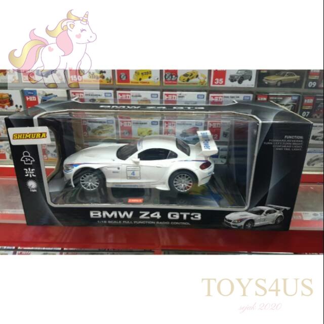 Toys4Us - Mainan Mobil RC BMW Z4 GT3
