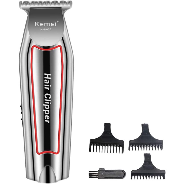 CUKUR RAMBUT MEREK KEMEI KM-023 PRAKTIS DAN BERKUALITAS