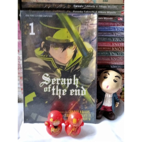 Komik Cabutan Serba No. 1 Seraph Of The End/Untukmu Yang Abadi/Atlantic