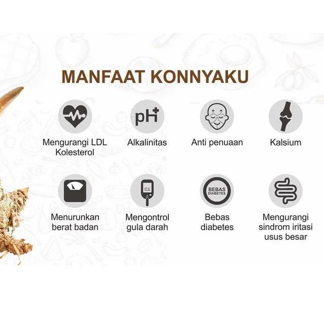 

₫ BERAS SHIRATAKI | SHIRATAKI RICE 1kg BERAS KONNYAKU RICE 1kg √