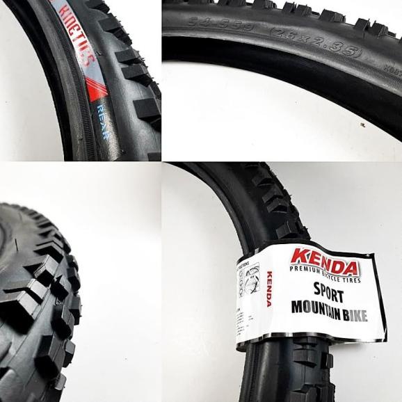 Ban Luar Sepeda Kenda Ukuran 26 X 2.35 Universal