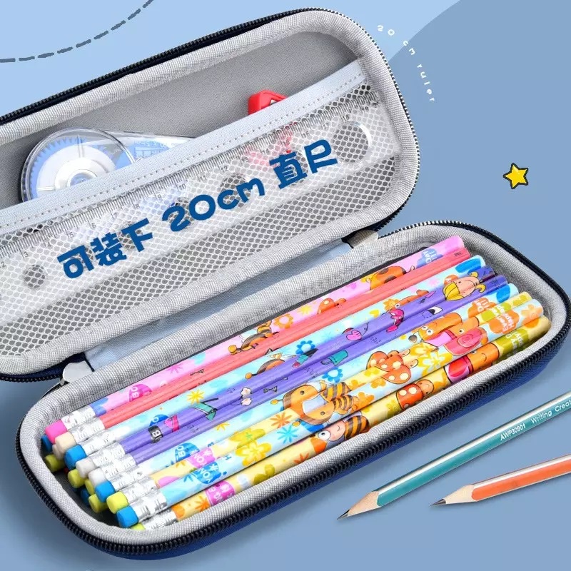 Gelasa Kotak Pensil Anak 3D Anti Air Waterproof