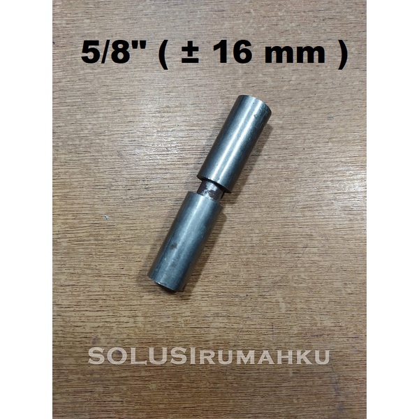 Engsel Bubut Besi 5/8 inch / 5/8" ( ± 16 mm )
