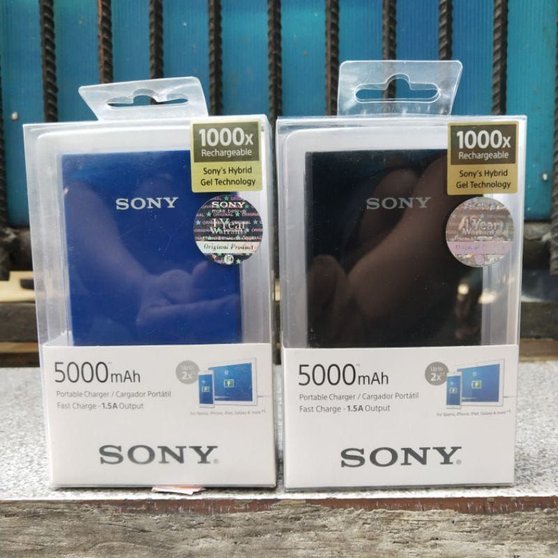 Powerbank Sony CP-V5A 5000mAh Original Sony