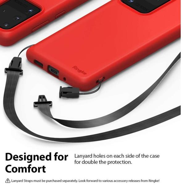 Original Ringke Air S Galaxy S20 Ultra / S20 Plus / S20 Soft Case - S20 Ultra, Coral