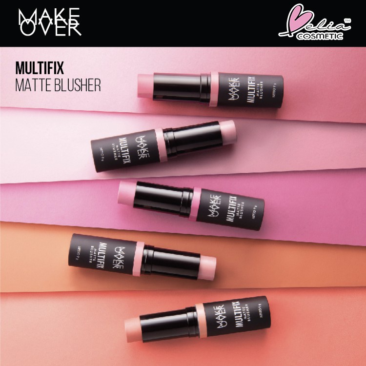 MAKE OVER MULTIFIX MATTE BLUSHER 9GR