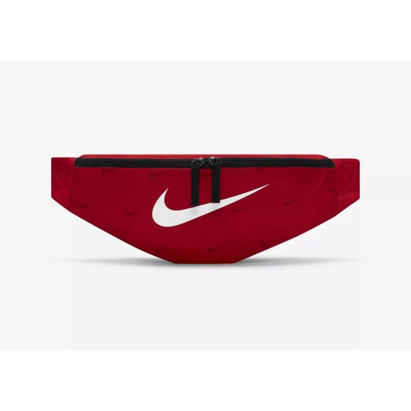 WAIST BAG NIKE HERITAGE RED SWOOSH