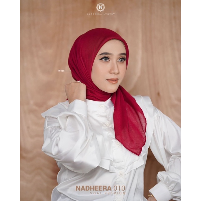 VOAL NADHEERA LUXURY N-010 HIJAB TERNYAMAN