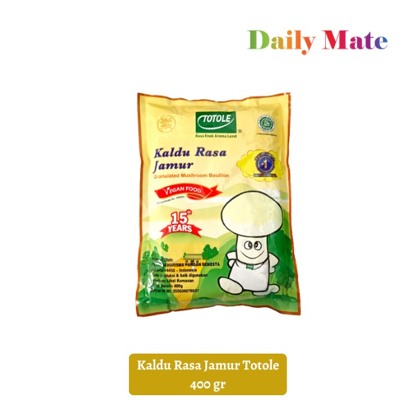 

Totole Kaldu Rasa Jamur 400gr | Sachet