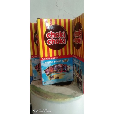 Jual Choki Choki Chococashew Harga Choki Choki Pack Stik X Gram Box Shopee Indonesia