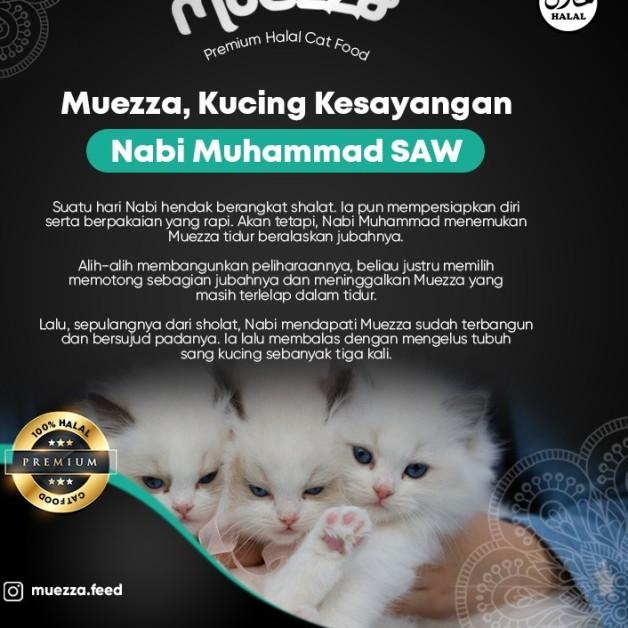Makanan Kucing Kering - Tuna Flavor - Muezza Cat food