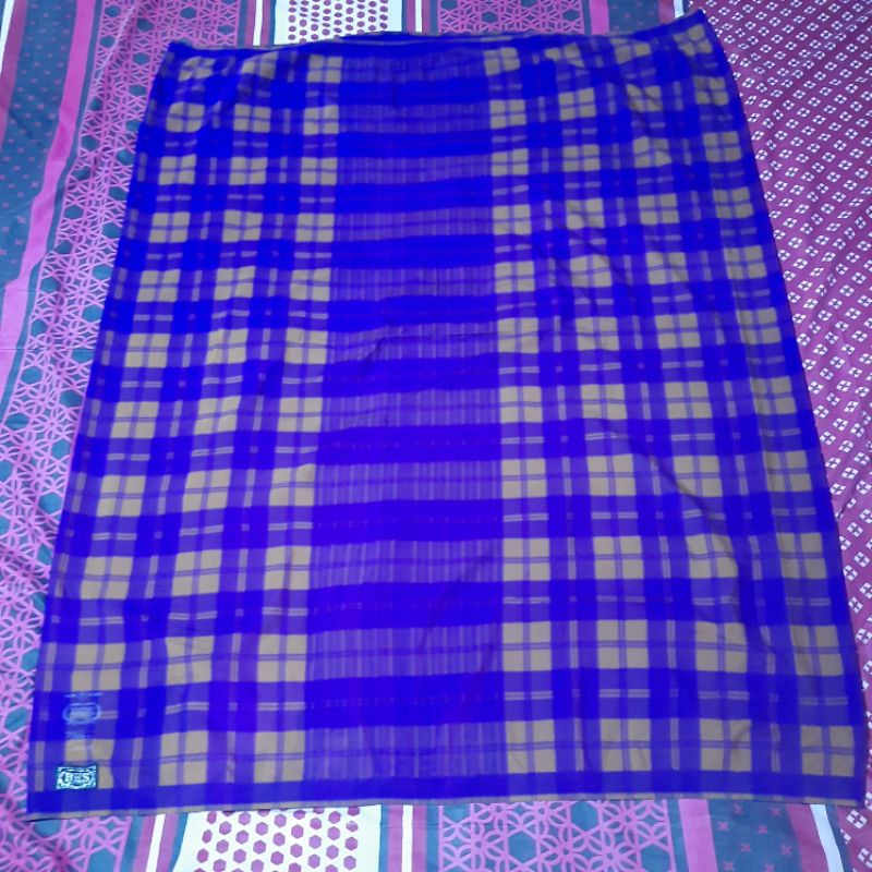 SECOND SARUNG BHS KDT FULL SUTRA SILVER MULUS