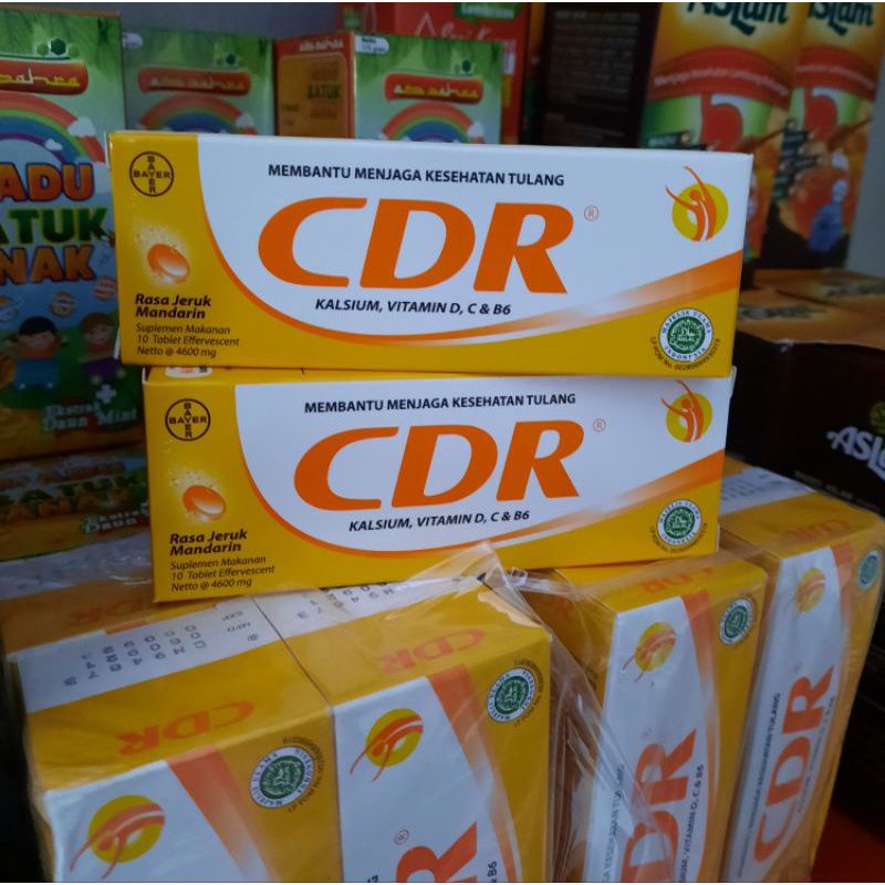 CDR vitamin C