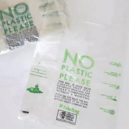 

plastik ramah lingkungan / telobag compostable plast uk 28