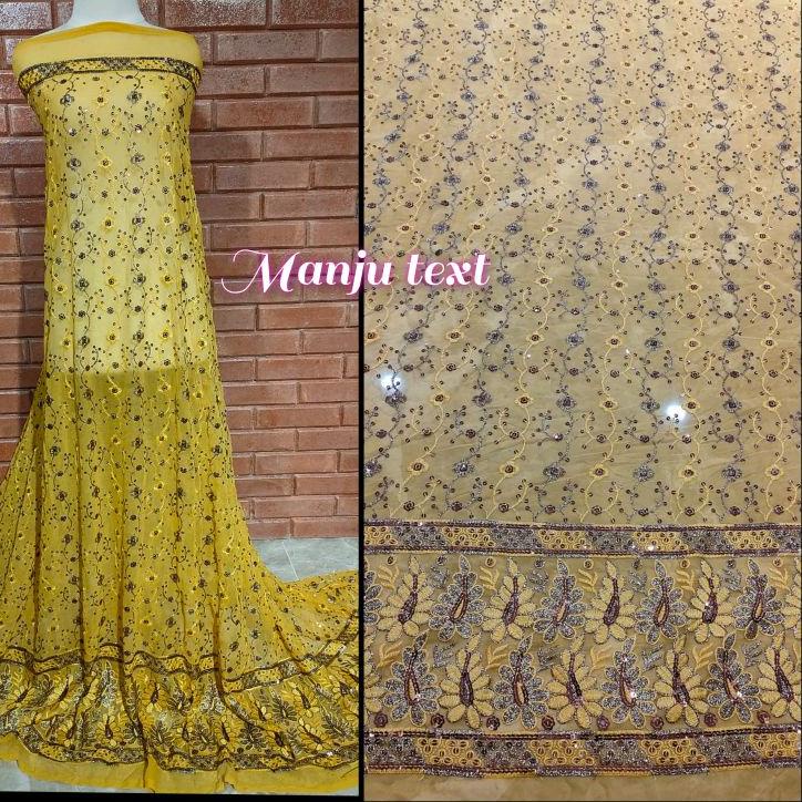 Stok Terbaru Kain Sari India / bahan Sari India TERBARU