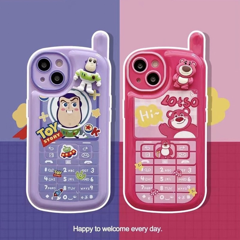 Catlie Cartoon Talkie Case