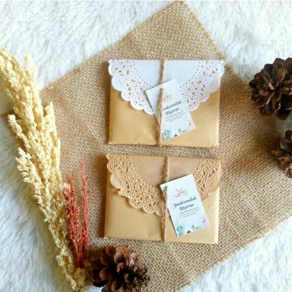 

kemasan amplop coklat (kemasan rustic)