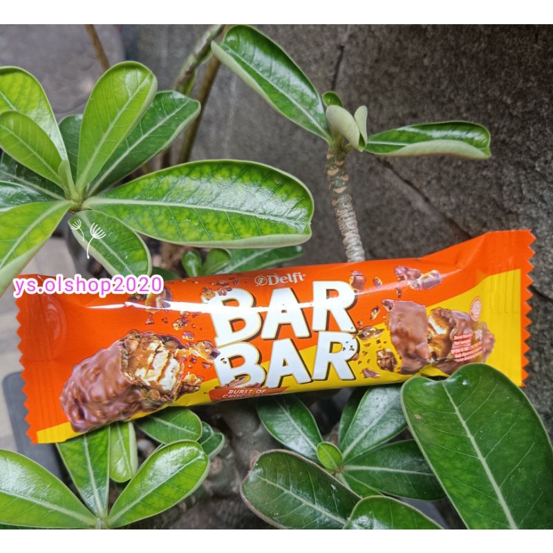 Ecer || Delfi Bar Bar Burst Of Chocolate Coklat 18 Gr /YS.OLSHOP2020