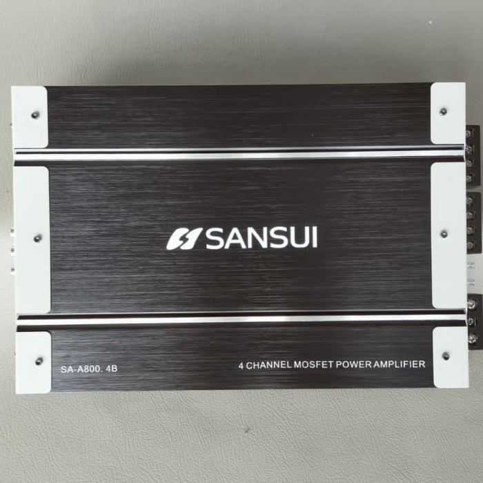 power audio mobil 4 channel sansui SA-A800.4B SA A800.4B A 800.4B