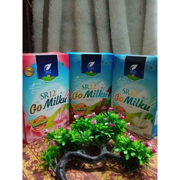 

SR12 GO MILKU SUSU KAMBING ETAWA HALAL 100% ORIGINAL