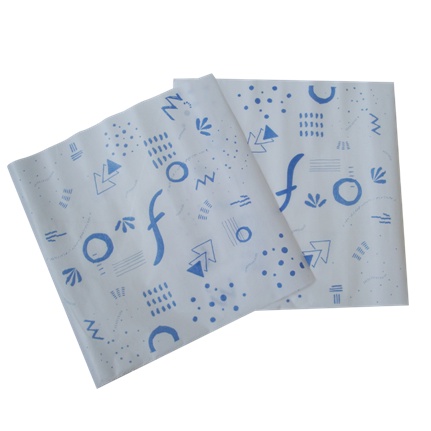 Sample custom wrapping paper