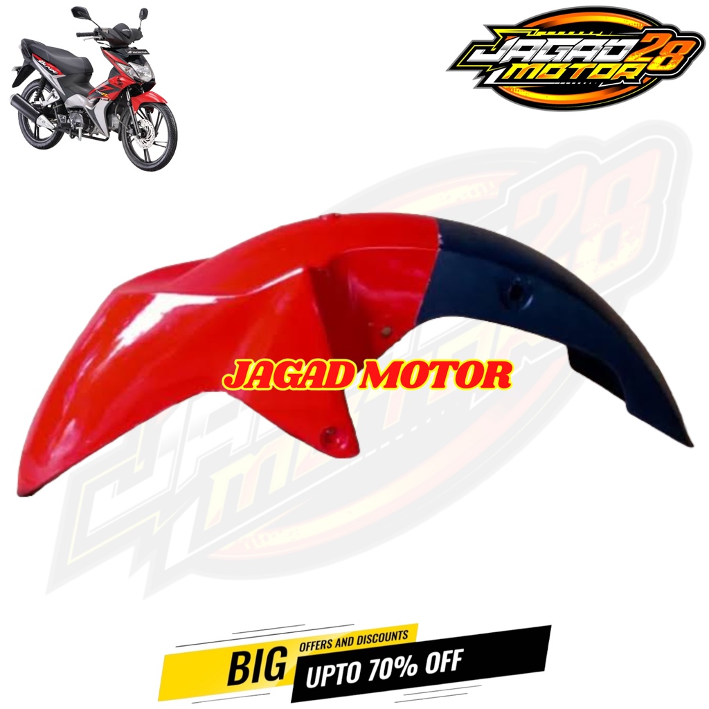 Spakbor Depan Honda Blade Lama Old 2008 - 2011 Merah / Slebor Depan Honda Blade Lama Old 2008 - 2011 Merah / Spakbor Sepakbor Slebor Depan Honda Blade Lama Old 2008 - 2011 Merah