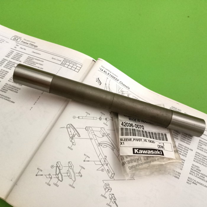 Sleeve Pivot / Bosh Arm 42036-0070