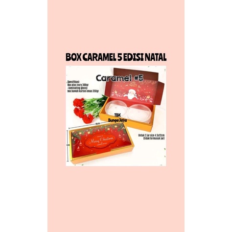 

KOTAK/BOX EDISI NATAL~CARAMEL 5