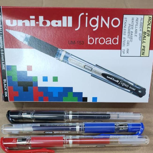 

TERLARIS Pen Signo Uniball UM-153 1.0 /ALAT TULIS AESTHETIC/ALAT TULIS SEKOLAH/ALAT TULIS SET/ALAT TULIS LENGKAP/ALAT TULIS ANAK/ALAT TULIS LUCU