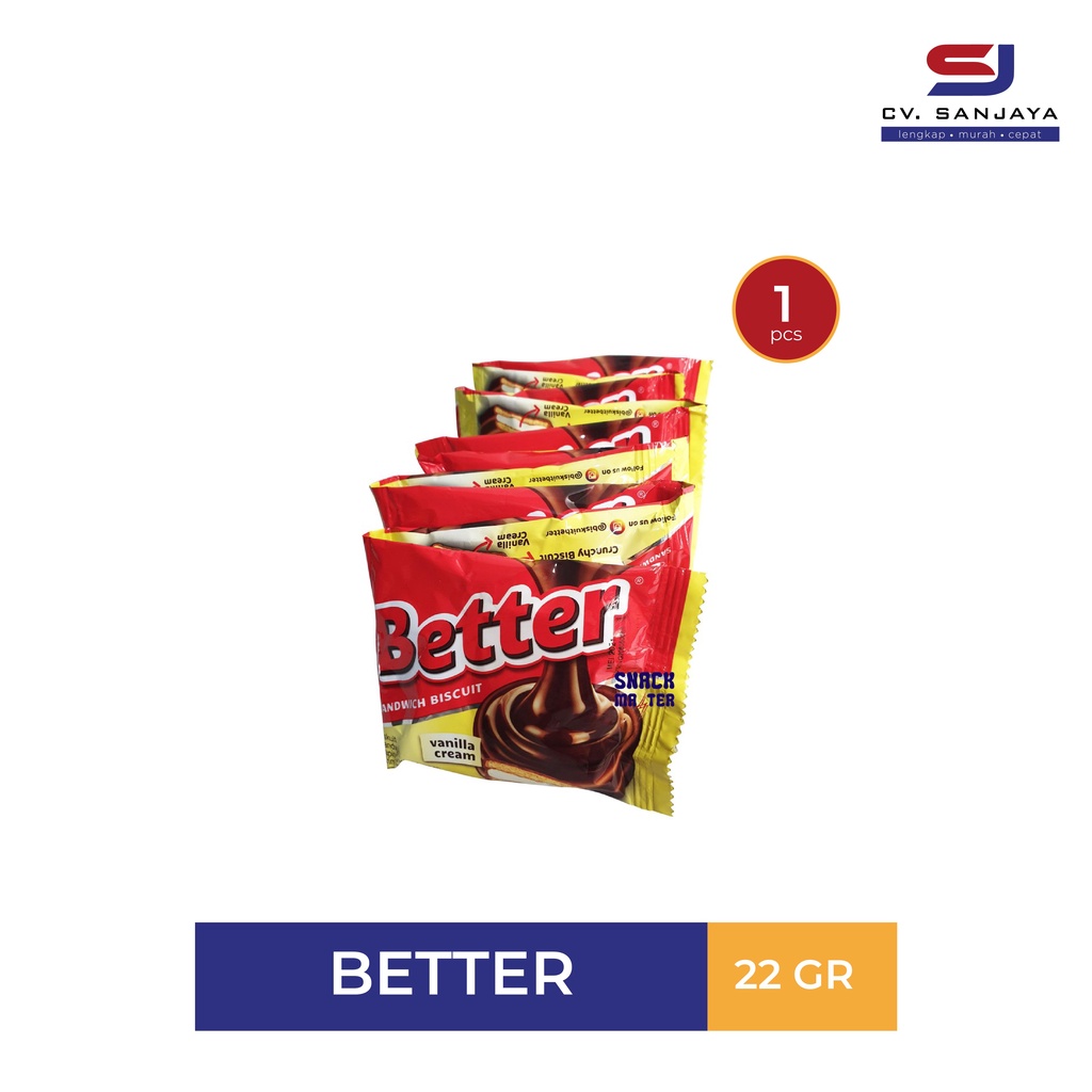 

Better BIGGER renceng isi 10 pcs