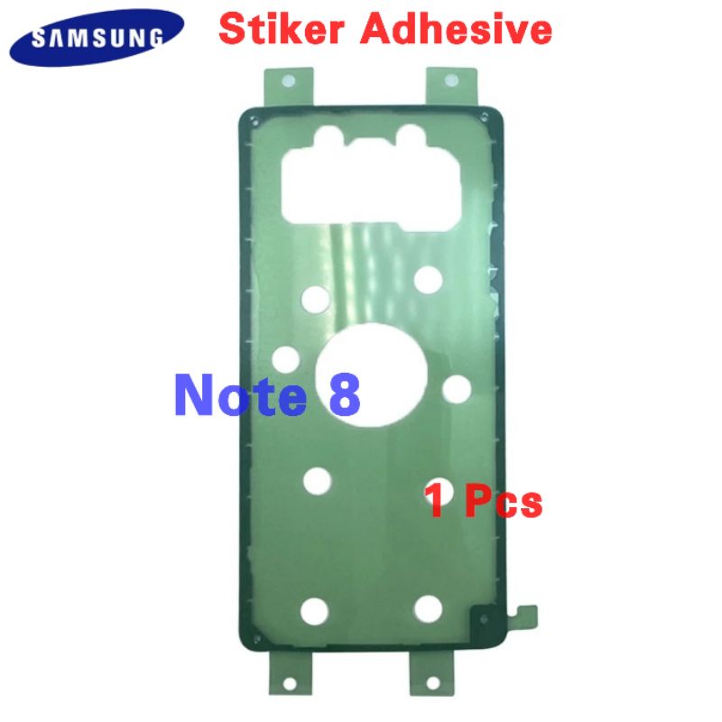 

Sticker Adhesive Samsung Note 8 N950F Lem Back Door Note8