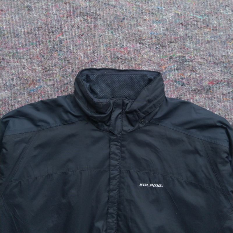 Jacket Outdoor Olahraga Running Mendaki Gunung KOLPING Koltex Thrift Preloved Original