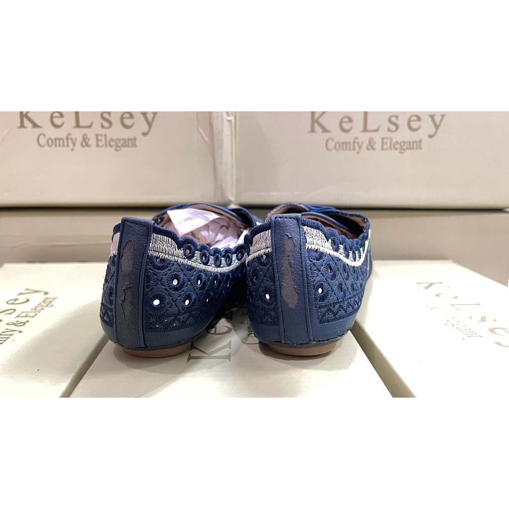 Kelsey Sepatu Slip On Wanita / Sepatu Flat Shoes Wanita  KP904