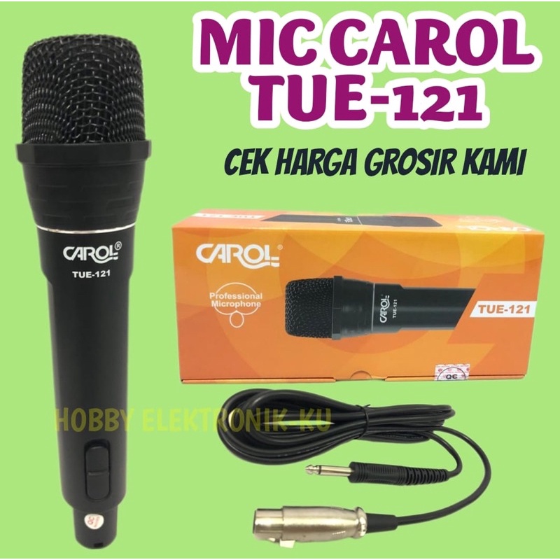 MIC CAROL TUE-121