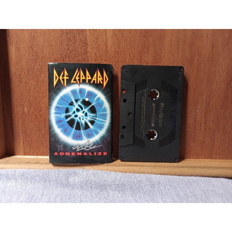 Kaset Pita Def Leppard - Adrenalize