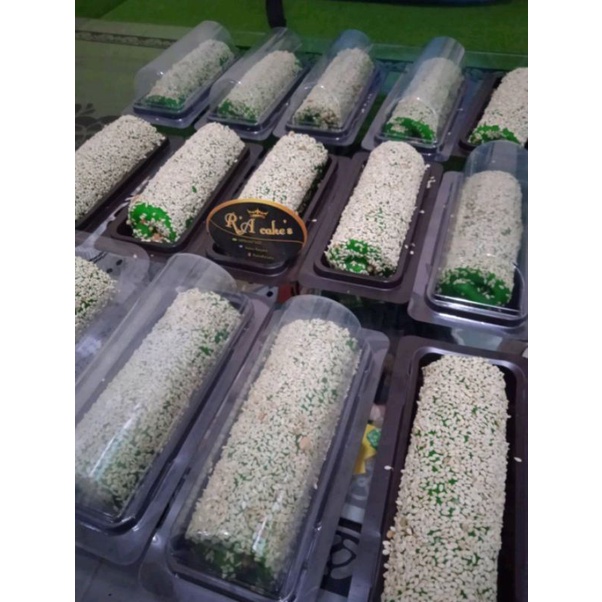 Mika Bolu Gulung Mini BGLK 13 Mika Sushi Mini 50PCS