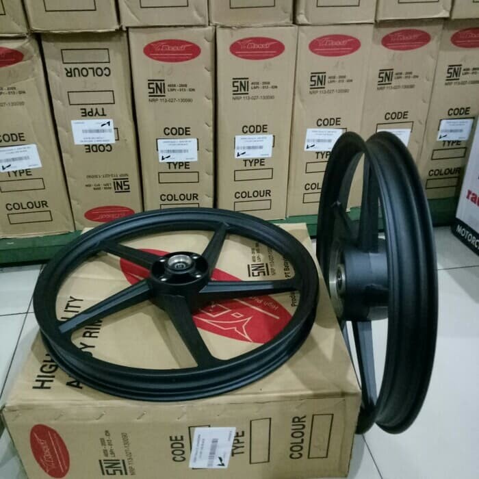 VELG RECING HONDA ABS REVO ZIGEN FALCON PALANG 5