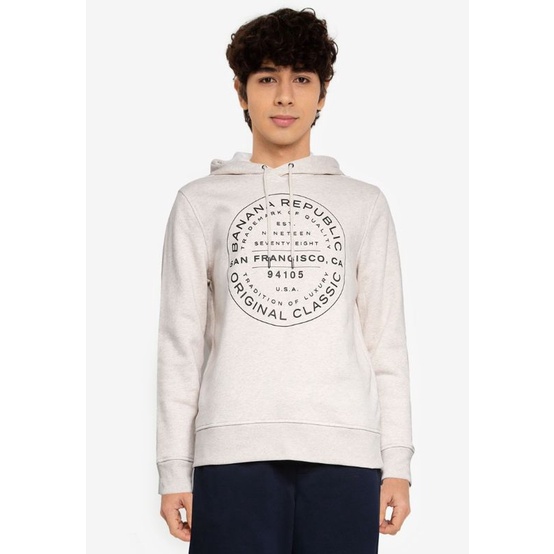 Hoodie Jaket Banana Republic Original