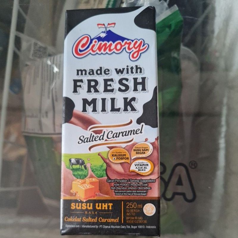 

CIMORY SUSU UHT 250ML RASA SALTED CARAMEL