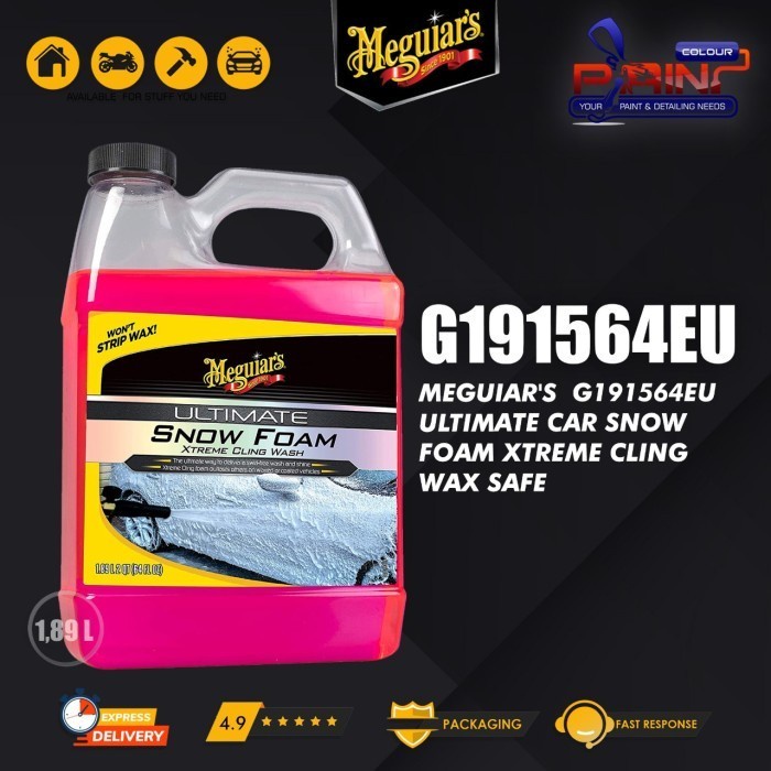 Meguiars Ultimate Snow Foam - Paint Colour